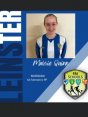 Maisie Quinn, Class Kylemore 2nd year, to represent Leinster in FAI Schools Interprovincial Tournament