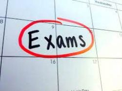 Summer Exam Timetable